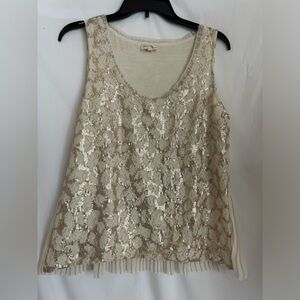 Anthropologie Meadow Rue tank top Size M